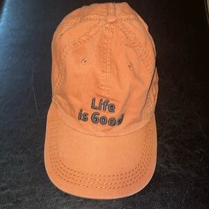 Life Is Good Baseball Hat